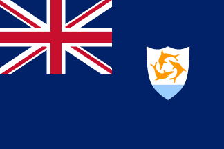 Flag of Anguilla