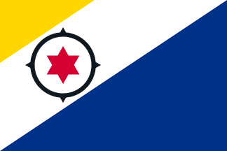 Flag of Bonaire, Saint Eustatius and Saba