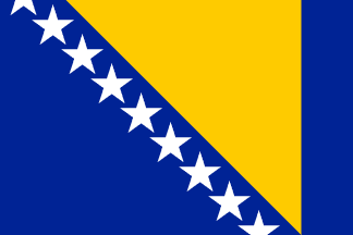 Flag of Bosnia and Herzegovina