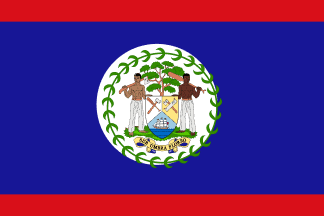 Flag of Belize