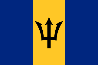 Flag of Barbados
