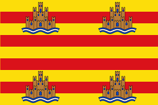 Flag of Ibiza