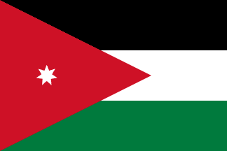 Flag of Jordan