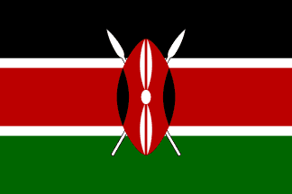 Flag of Kenya