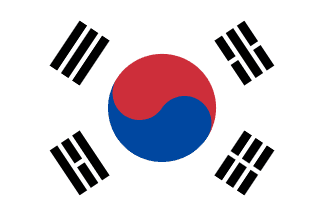 Flag of Korea
