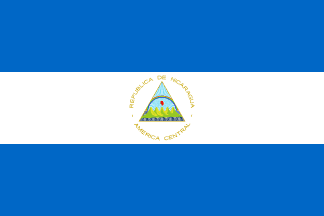 Flag of Nicaragua