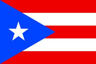 Flag of Puerto Rico
