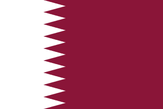 Flag of Qatar