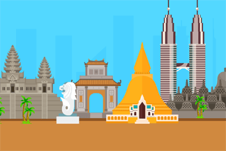 Flag of Southeast Asia