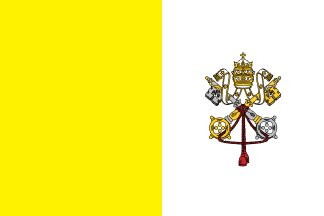 Flag of Vatican City State