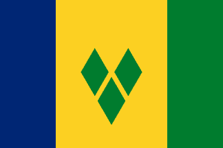 Flag of Saint Vincent and the Grenadines