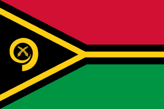 Flag of Vanuatu