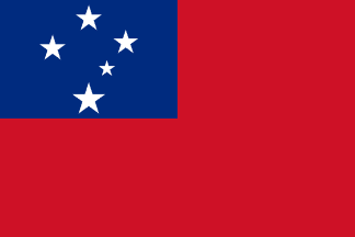 Flag of Samoa