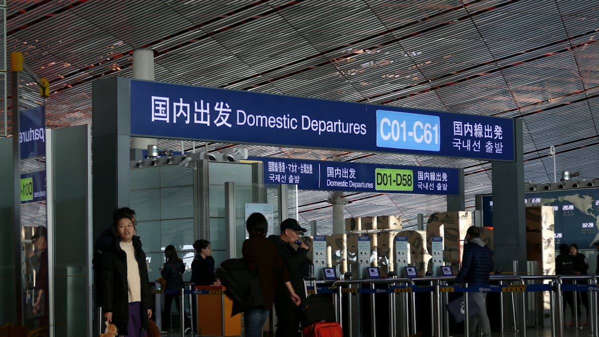中国の入国カードの書き方を徹底解説!オンライン申請の手順と注意点