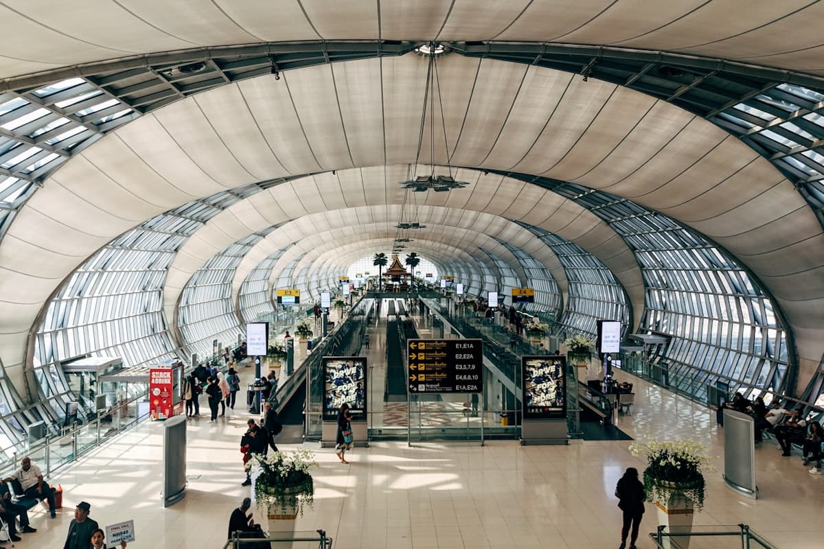 スワンナプーム国際空港ガイド|施設・アクセス・過ごし方を徹底解説